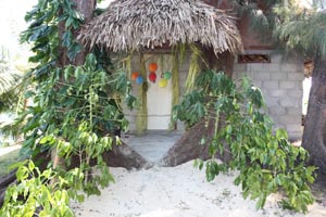 guest cottage in Tanna