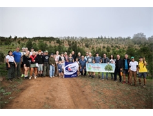 Planting trees in the 'ARC Forest'