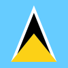 Flag of Saint Lucia