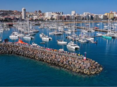 ARC Rally start. Credit Paul Wyeth