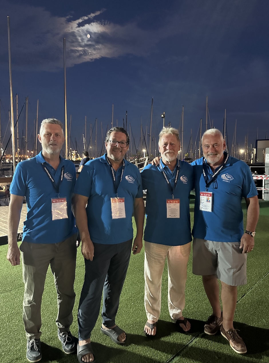 Clearlake II at the Peters & May Sundowner