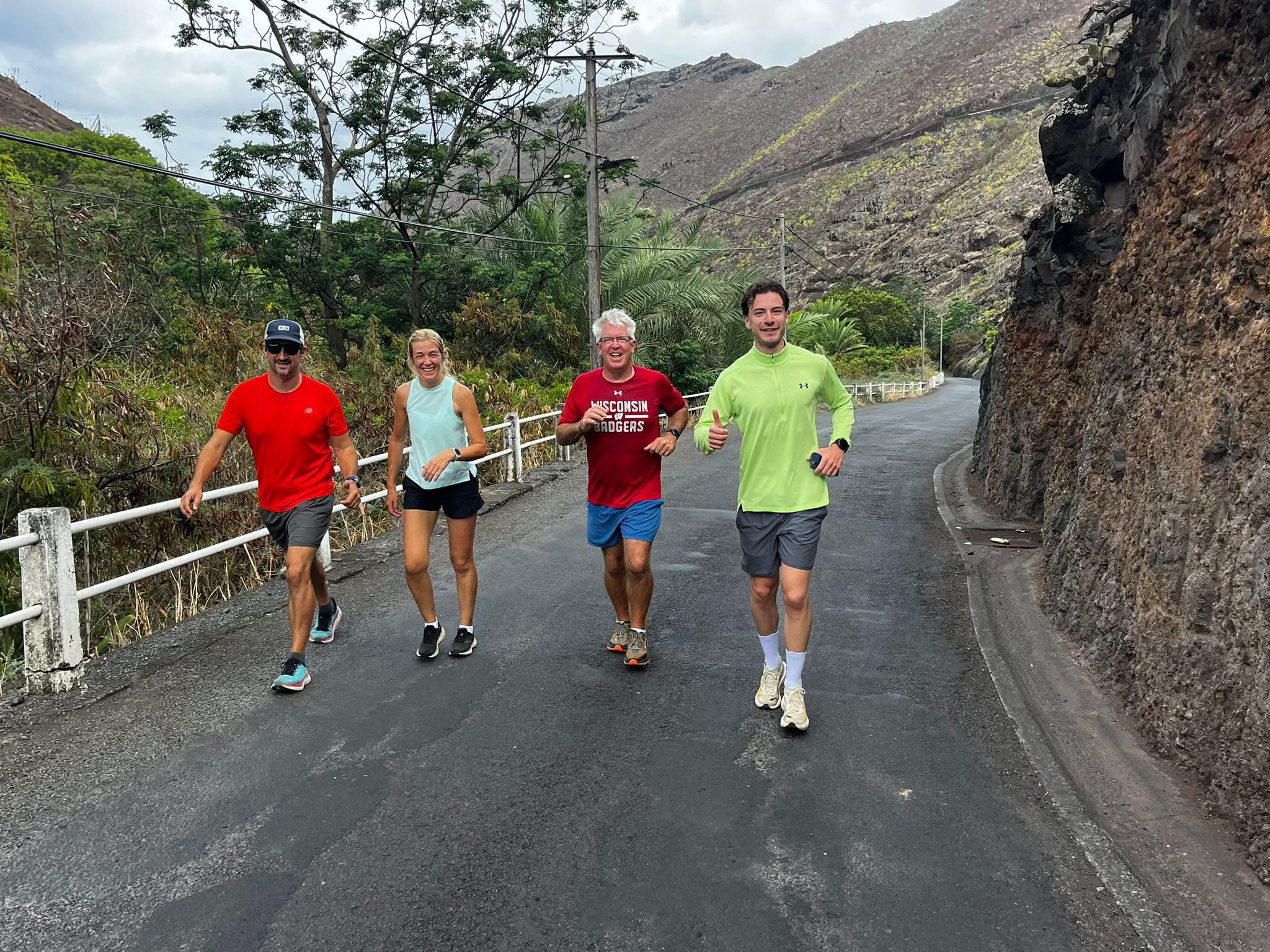 Victor Thiele running