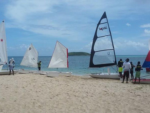 L’Esterre Junior Sailing Grenada
