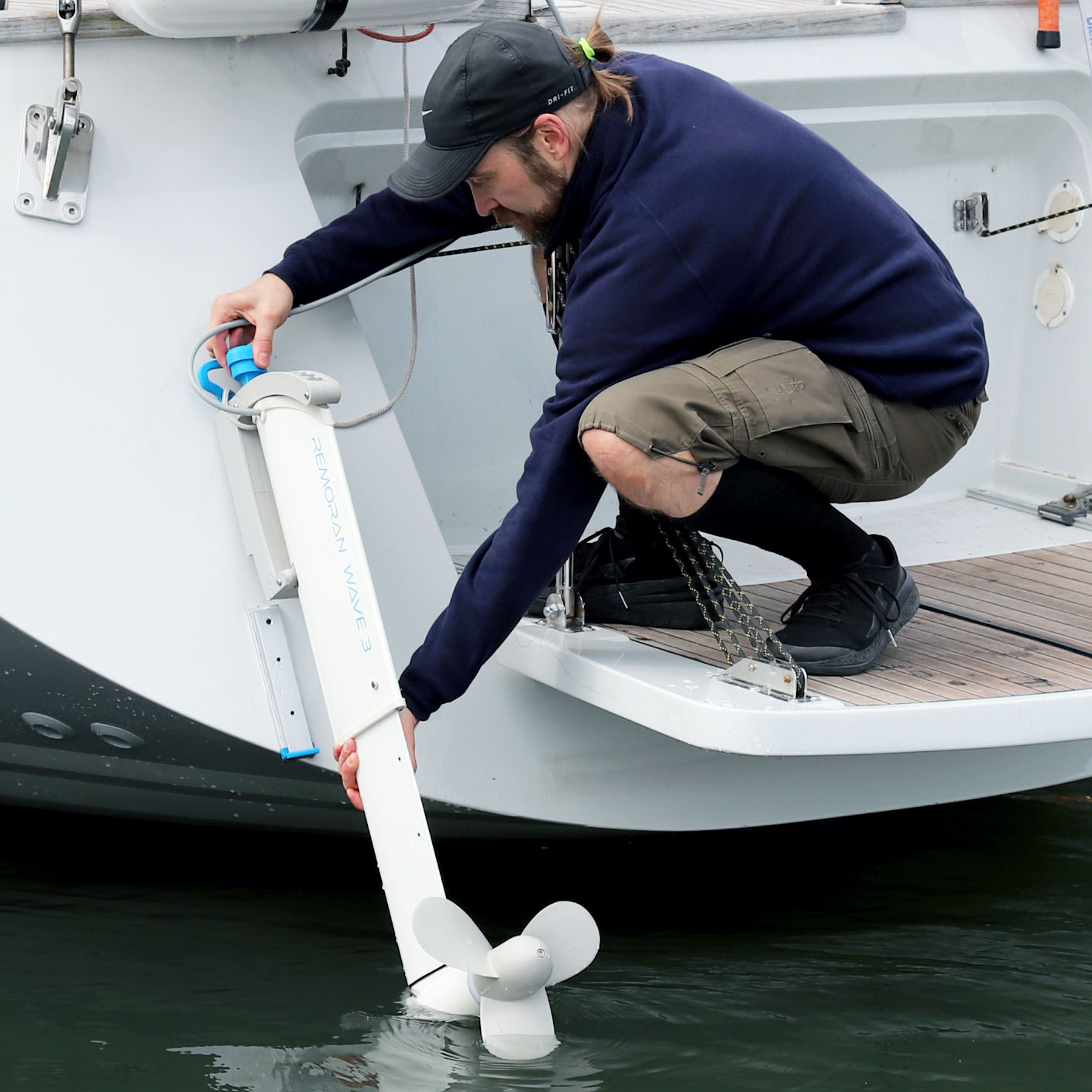 Remoran Wave Generator